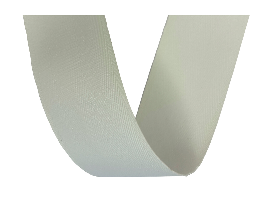 картинка Лента с ПВХ покрытием 45мм (белая) с4000пвх АО «Лента»