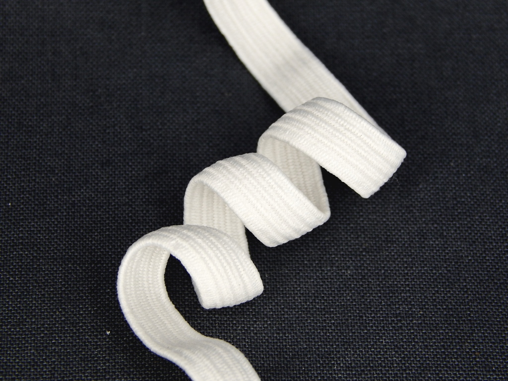 картинка Тесьма плетеная эластичная 8 мм к1502 АО «Лента»