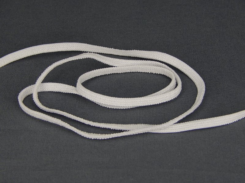 картинка Тесьма эластичная ( стандарт) 4 мм к3370 АО «Лента»