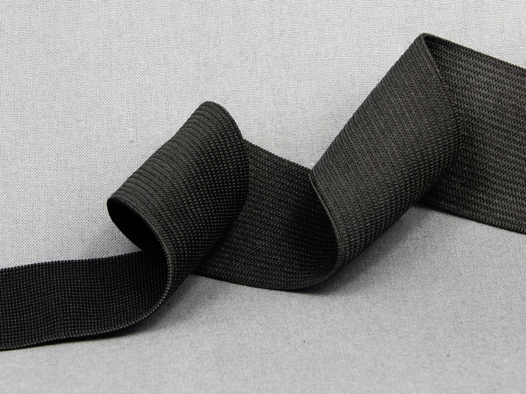 картинка Тесьма эластичная вязаная (стандарт) 40 мм к2745 АО «Лента»