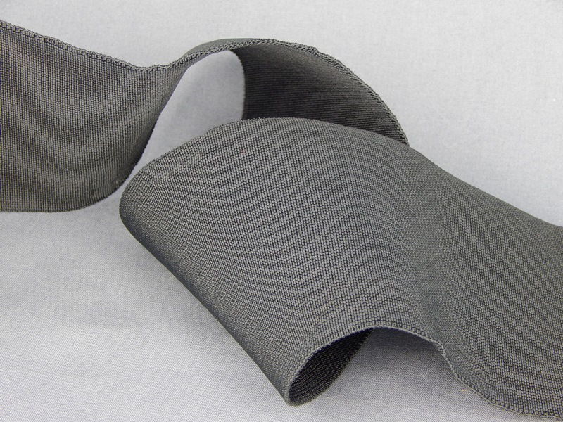 картинка Лента эластичная тканая Soft черная 100 мм c2693 АО «Лента»