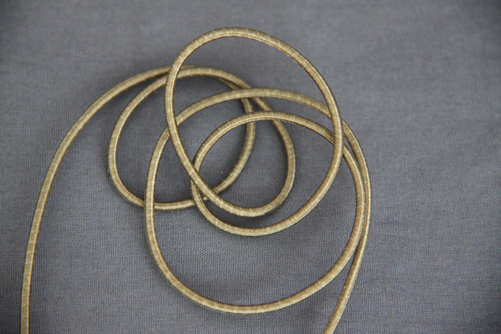 картинка Шнур плетеный эластичный 2,5 мм с3533 АО «Лента»