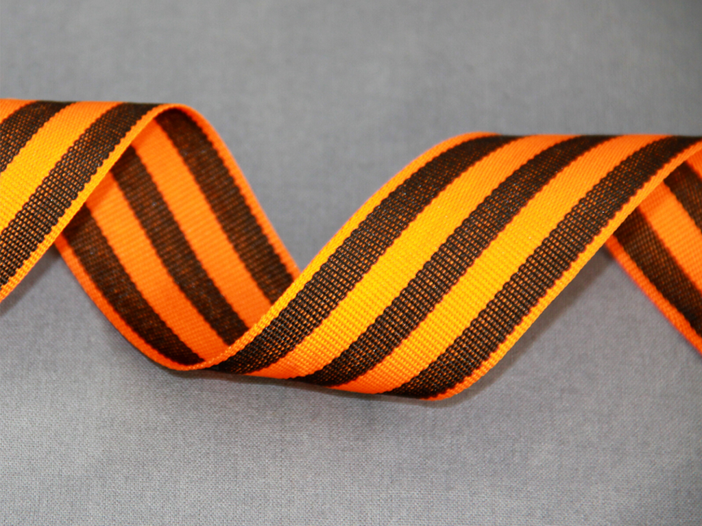 картинка Отрезок ленты георгиевской 35х300 к1032Б АО «Лента»