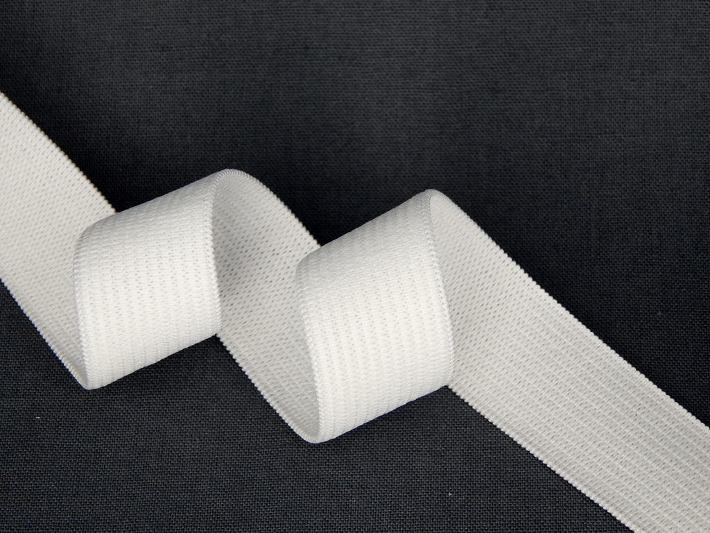 картинка Тесьма эластичная вязаная (стандарт) 20 мм к2833 АО «Лента»