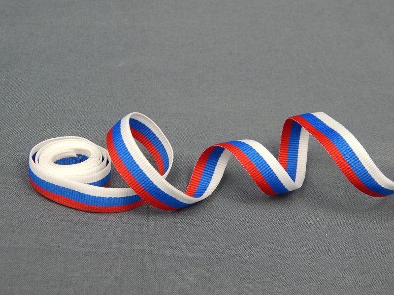 картинка Лента национальная (Россия) 13 мм к2822 АО «Лента»