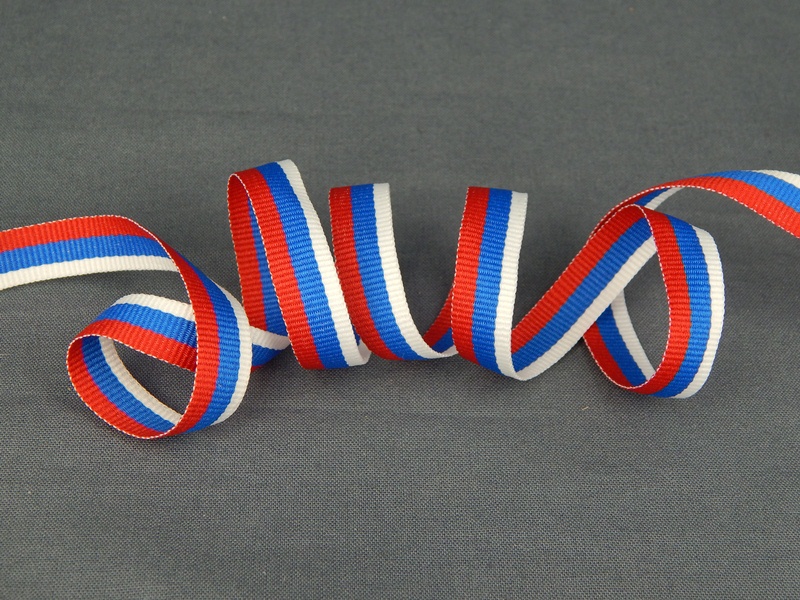 картинка Лента национальная (Россия) 11 мм к2821 АО «Лента»