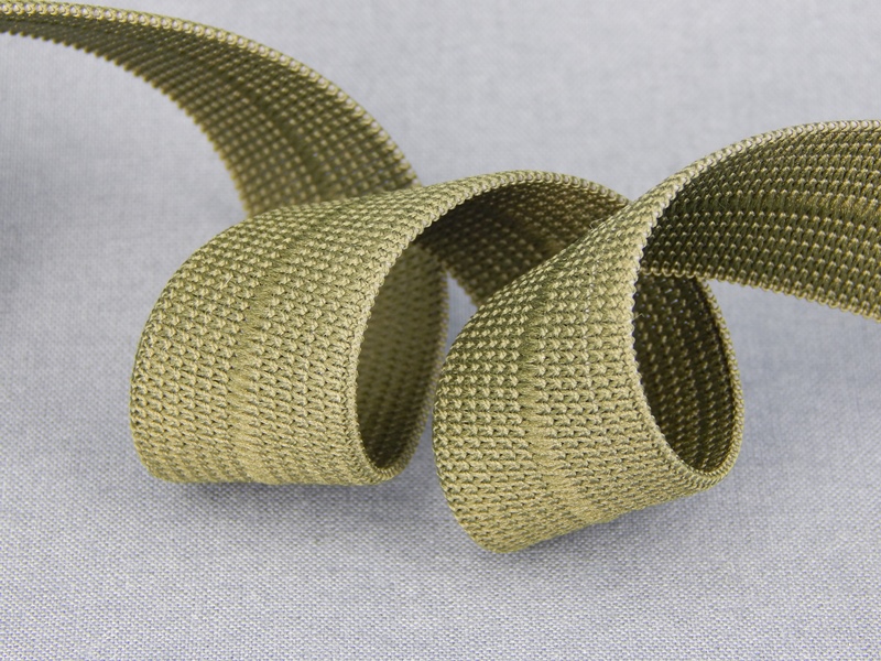 картинка Лента эластичн. вязаная с мережкой 22мм с2760 АО «Лента»