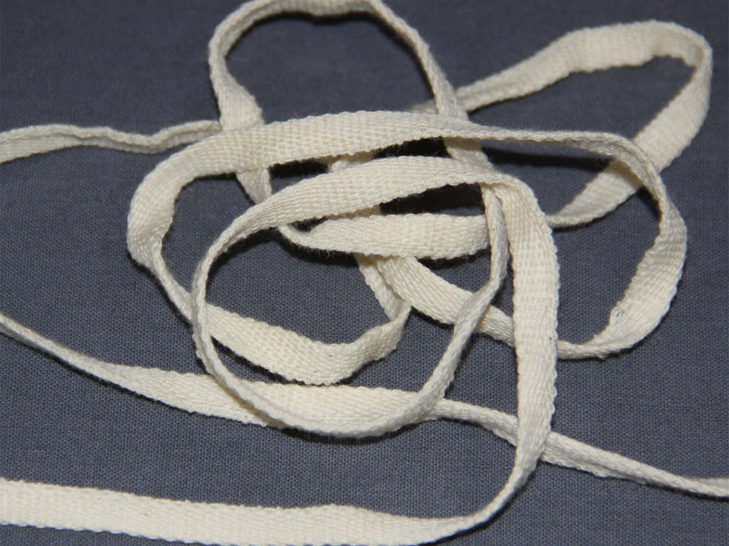 картинка Шнур обувной х/б 6мм с408 АО «Лента»