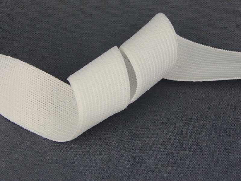 картинка Тесьма эластичная вязаная (стандарт) 25 мм к2729 АО «Лента»