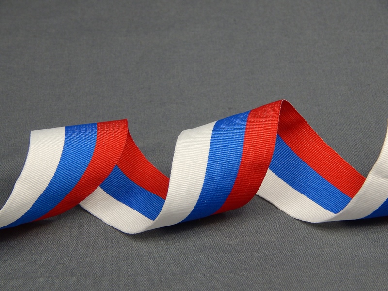 картинка Лента национальная (Россия) 40 мм к1034 АО «Лента»