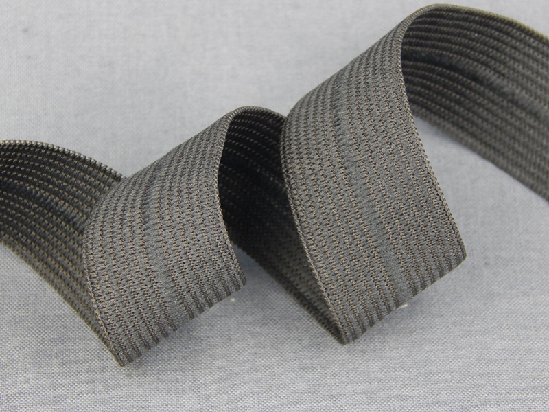 картинка Лента эластичн. вязаная с мережкой 22мм с2760 АО «Лента»