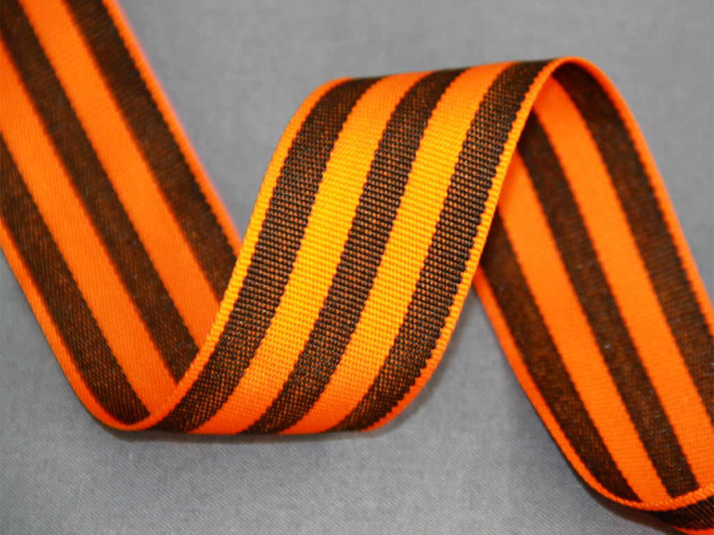 картинка Отрезок ленты национальной 25х500 к1033Р АО «Лента»