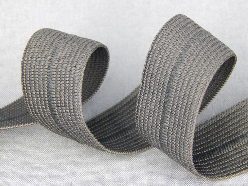 картинка Тесьма эластичная с мережкой 22мм с2858 АО «Лента»