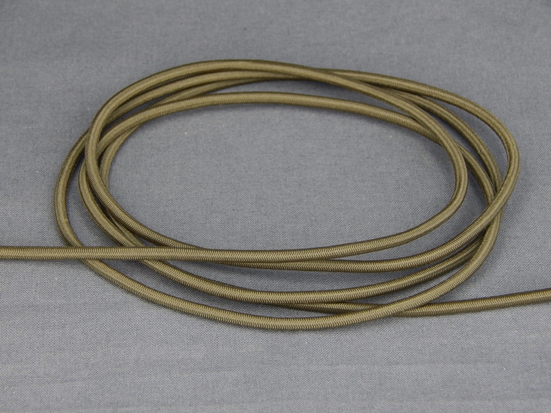 картинка Шнур эластичный плетеный 3мм с2933 АО «Лента»