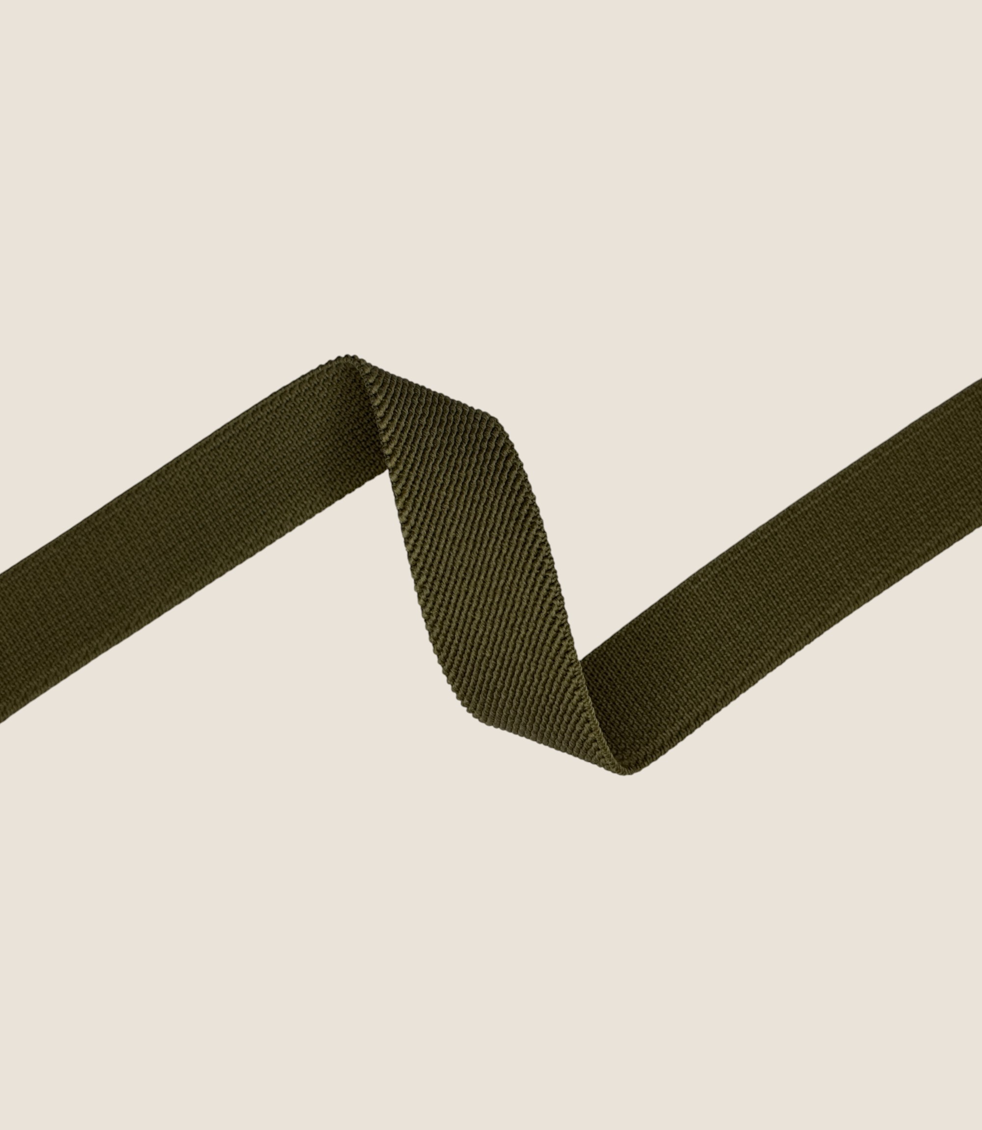 картинка Лента эластичная плотная 25мм (оливковый, №360) с3861а АО «Лента»