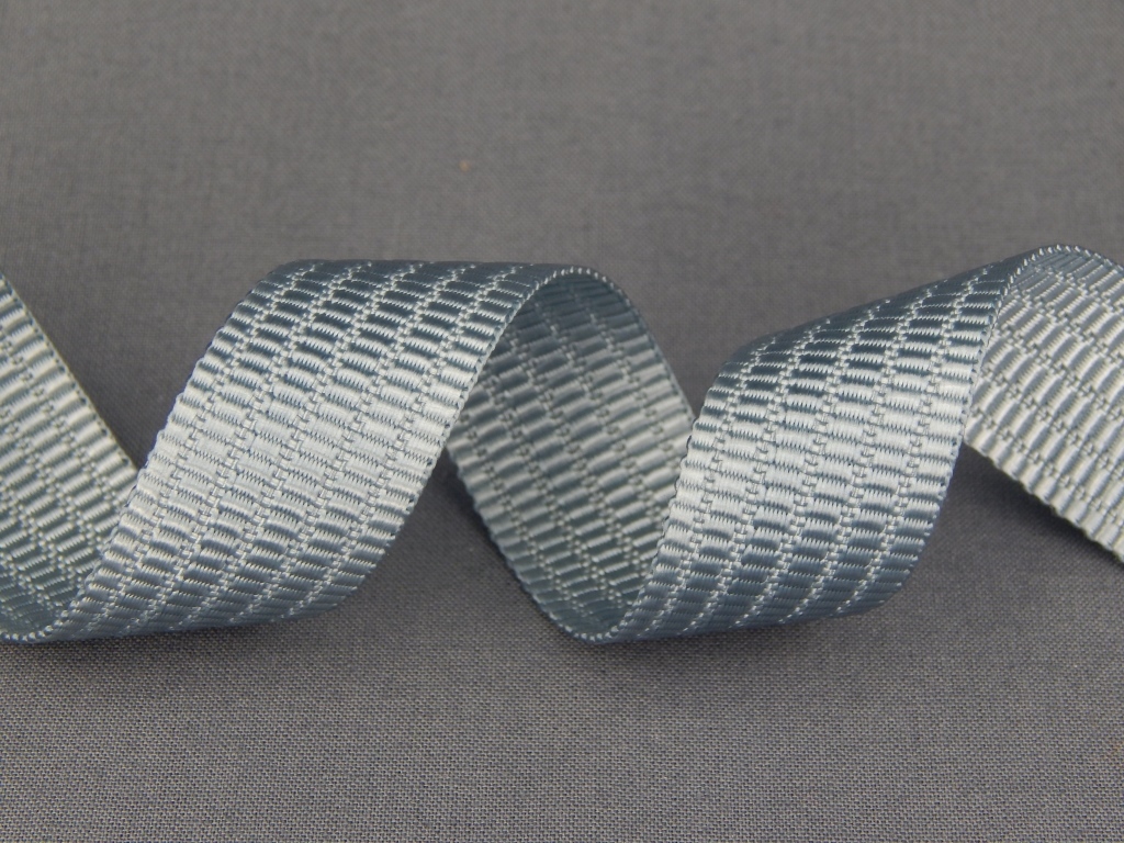 с2287к Лента ременная 25мм серо-голубой (2).jpg