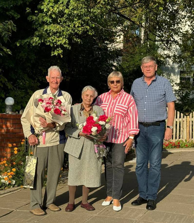 85-летний юбилей Зинаиды Яковлевны Тартыгиной 85-летний юбилей Зинаиды Яковлевны Тартыгиной